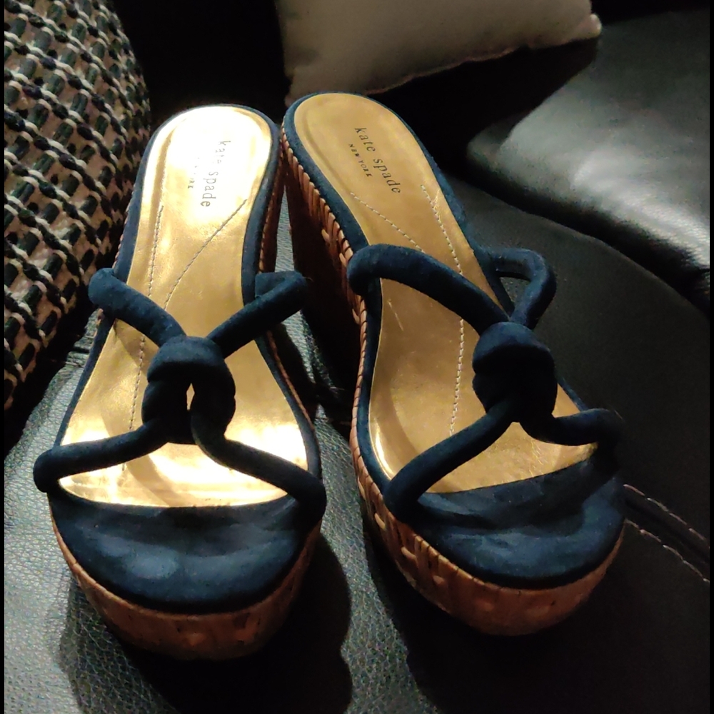 Kate Spade wedge sandals